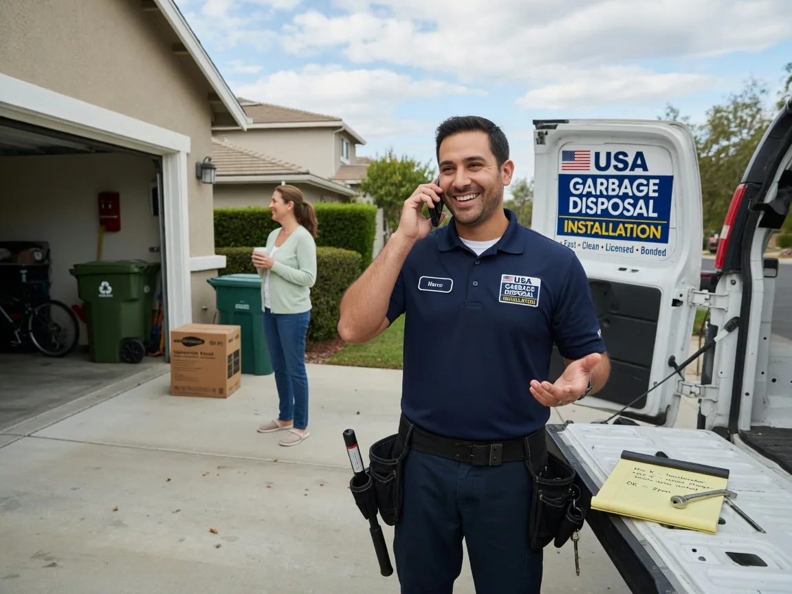 Garbage Disposal Replacement Sun City Center, FL FAQs